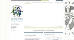 Desktop Screenshot of isaria.de